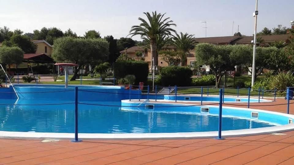 Villaggio Hotel Club La Pace Tropea Exteriör bild
